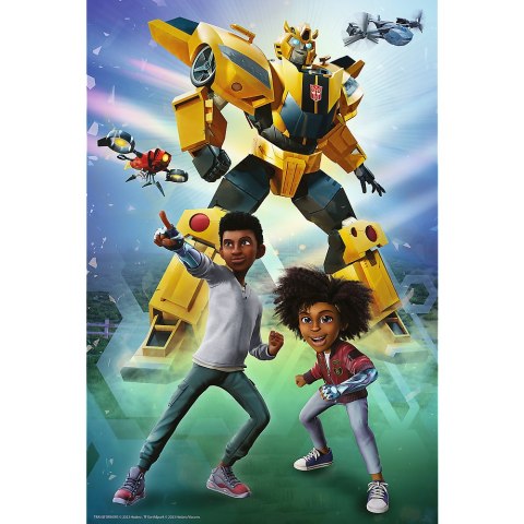 Trefl Puzzle Puzzle - "100" - Drużyna Transformers 16457