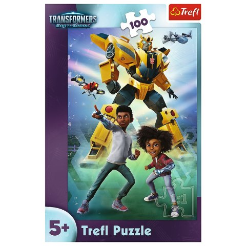 Trefl Puzzle Puzzle - "100" - Drużyna Transformers 16457