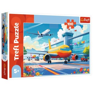 Trefl Puzzle Puzzle 100 - Król przestworzy Trefl 16491