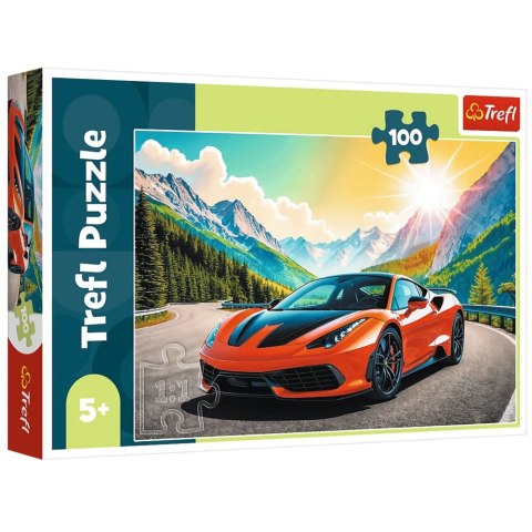 Trefl Puzzle Puzzle - 100 - Wyścig z czasem Trefl 16490