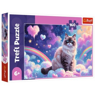 Trefl Puzzle Puzzle 160 - Domowy kotek Trefl 13327