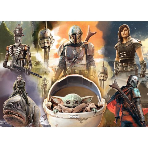Puzzle - 200 - Gotowi do walki - Star Wars - Trefl 13276