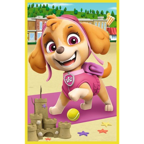 Puzzle - 3x50 - Nasze pieski - Psi Patrol - Trefl 34878