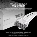 Zasilacz RM1000e WHITE 80+GOLD F.MODULAR ATX3.1 Corsair