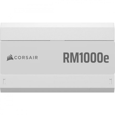 Zasilacz RM1000e WHITE 80+GOLD F.MODULAR ATX3.1 Corsair Zasilacz RM1000e WHITE 80+GOLD F.MODULAR ATX3.1 Corsair