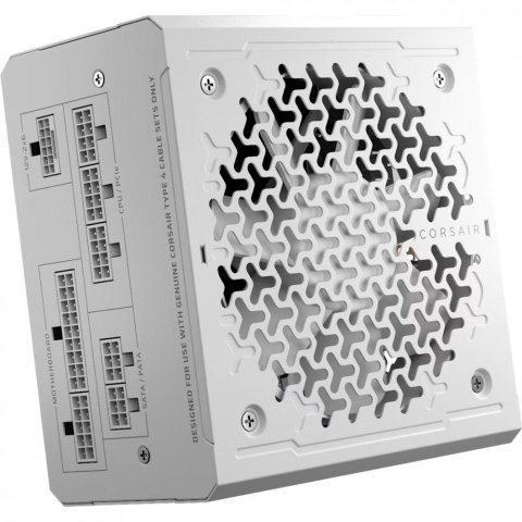 Zasilacz RM850e WHITE 80+GOLD F.MODULAR ATX 3.1 Corsair Zasilacz RM850e WHITE 80+GOLD F.MODULAR ATX 3.1 Corsair