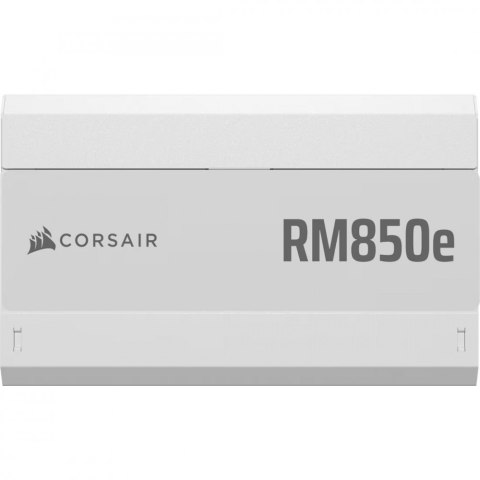 Zasilacz RM850e WHITE 80+GOLD F.MODULAR ATX 3.1 Corsair Zasilacz RM850e WHITE 80+GOLD F.MODULAR ATX 3.1 Corsair
