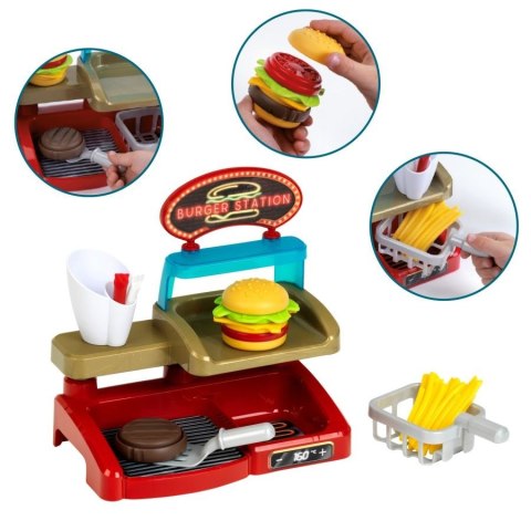 Burger Shop Klein