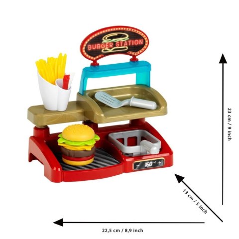 Burger Shop Klein