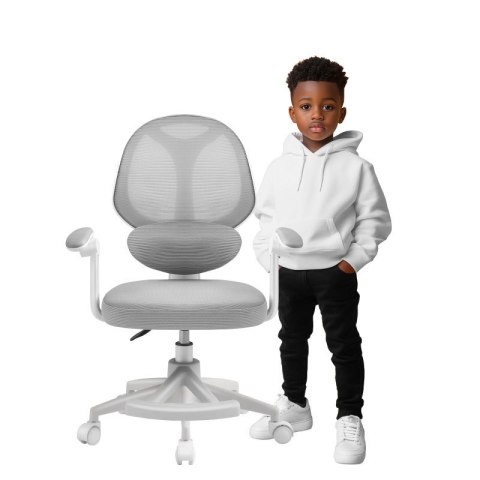 Fotel obrotowy Junior 4.5 Grey Fotel obrotowy Junior 4.5 Grey