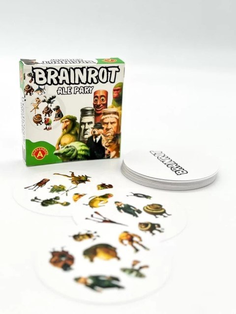 Gra Ale pary Brainrot Alexander