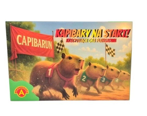 Gra Rodzinna gra planszowa Kapibary na Start Alexander