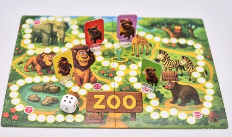Gra Rodzinna gra planszowa Kapibary w akcji - Ucieczka z zoo Alexander