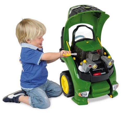 Traktor do skręcania John Deere z silnikiem