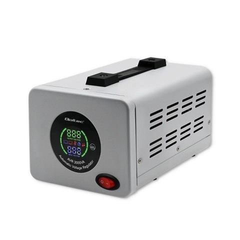 Automatyczny stabilizator napięcia AVR 2000VA Qoltec