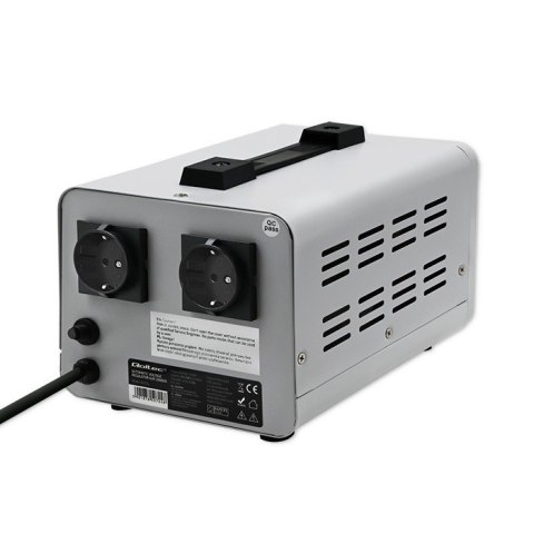 Automatyczny stabilizator napięcia AVR 2000VA Qoltec