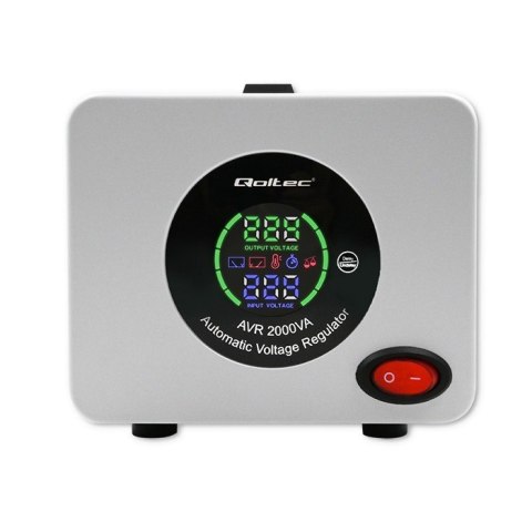 Automatyczny stabilizator napięcia AVR 2000VA Qoltec
