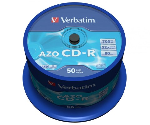 CD-R 52x 700MB 50P CB DLP Crystal 43343 Verbatim