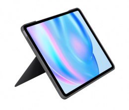 Etui Combo Touch iPad Air 13 M2 UK szary oksfordzki Logitech