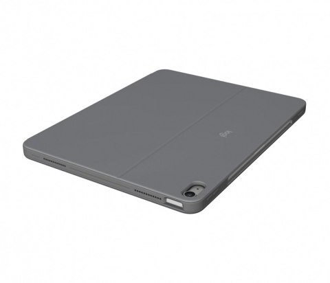 Etui Combo Touch iPad Air 13 M2 UK szary oksfordzki Logitech