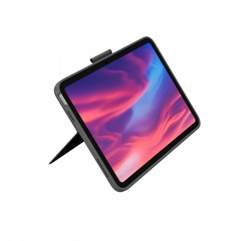 Etui z klawiaturą Combo Touch do iPada 10-tej generacji UK szare Logitech