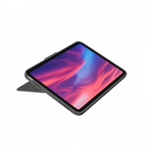 Etui z klawiaturą Combo Touch do iPada 10-tej generacji UK szare Logitech