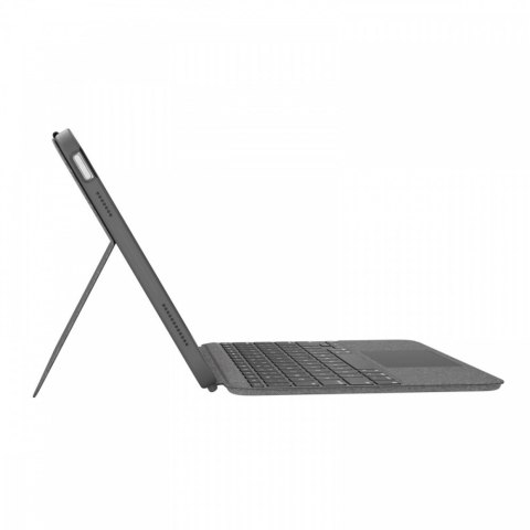 Etui z klawiaturą Combo Touch do iPada 10-tej generacji UK szare Logitech