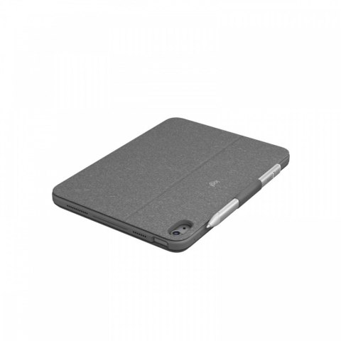 Etui z klawiaturą Combo Touch do iPada 10-tej generacji UK szare Logitech