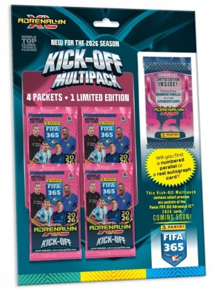 Karty FIFA 2026 Karty Multipack Kick Off Panini Kolekcja
