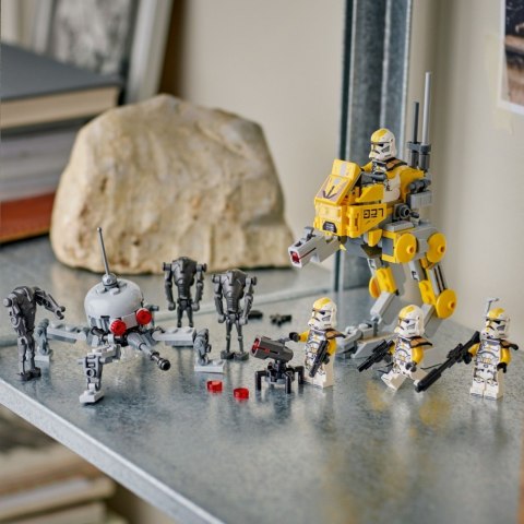 Klocki Star Wars 75431 Zestaw bitewny - żołnierze-klony z 327. korpusu galaktycznego LEGO