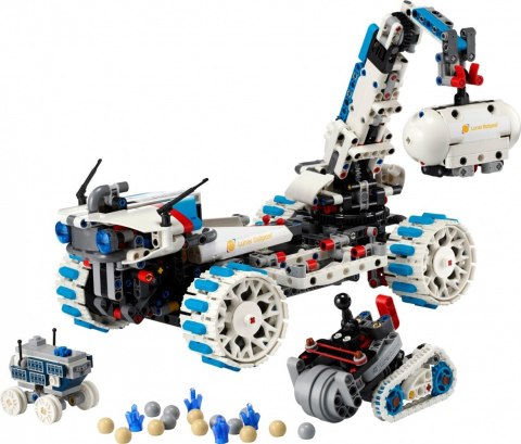 Klocki Technic 42211 Kosmiczny łazik księżycowy Lunar Outpost LEGO