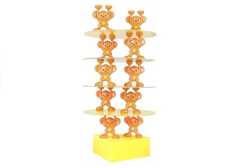 LEAN Toys Gra Zręcznościowa Serowa Wieża z Myszkami Gra Rodzinna LEAN Toys Gra Zręcznościowa Serowa Wieża z Myszkami Gra Rodzinna