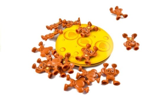 LEAN Toys Gra Zręcznościowa Serowa Wieża z Myszkami Gra Rodzinna LEAN Toys Gra Zręcznościowa Serowa Wieża z Myszkami Gra Rodzinna