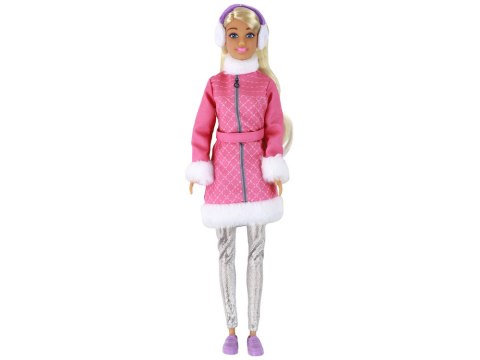 LEAN Toys Lalka Anlily Zimowa Odsłona Śnieżna Przygoda Zima