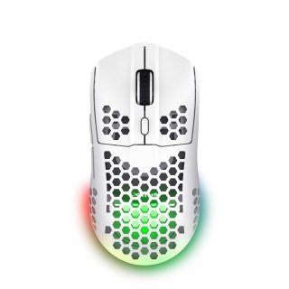 Mysz bezprzewodowa GXT 929W Helox biała Trust