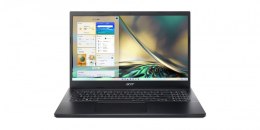 Notebook Gaming Aspire 7 A715-76G-5303 i5-12450H, 15.6 FHD, 16GB, 512GB SSD, GeForce RTX 3050 4GB, NoOS, czarny Acer