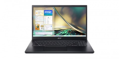 Notebook Gaming Aspire 7 A715-76G-5303 i5-12450H, 15.6 FHD, 16GB, 512GB SSD, GeForce RTX 3050 4GB, NoOS, czarny Acer