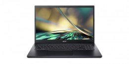 Notebook Gaming Aspire 7 A715-76G-5303 i5-12450H, 15.6 FHD, 16GB, 512GB SSD, GeForce RTX 3050 4GB, NoOS, czarny Acer