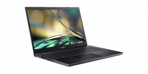 Notebook Gaming Aspire 7 A715-76G-5303 i5-12450H, 15.6 FHD, 16GB, 512GB SSD, GeForce RTX 3050 4GB, NoOS, czarny Acer Notebook Gaming Aspire 7 A715-76G-5303 i5-12450H, 15.6 FHD, 16GB, 512GB SSD, GeForce RTX 3050 4GB, NoOS, czarny Acer