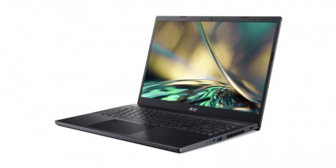 Notebook Gaming Aspire 7 A715-76G-5303 i5-12450H, 15.6 FHD, 16GB, 512GB SSD, GeForce RTX 3050 4GB, NoOS, czarny Acer Notebook Gaming Aspire 7 A715-76G-5303 i5-12450H, 15.6 FHD, 16GB, 512GB SSD, GeForce RTX 3050 4GB, NoOS, czarny Acer