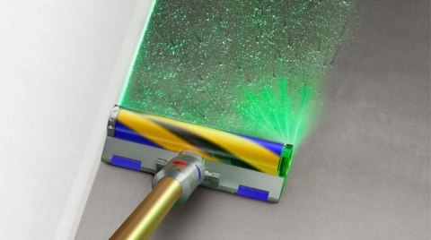 Odkurzacz V15 Detect Absolute Złoty Dyson