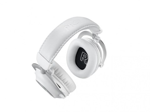 Słuchawki Pro X 2 Lightspeed Wireless 981-001269 Białe Logitech