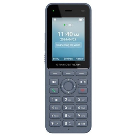 Telefon VOIP WP826 WIFI Grandstream Telefon VOIP WP826 WIFI Grandstream