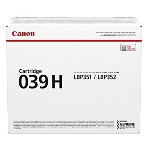 LBP Cartridge CRG 039 H 0288C001