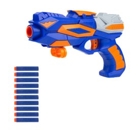 LEAN Toys Gra Zręcznościowa Pistolet Strzałki Piankowe Tarcza Elektroniczna Licznik