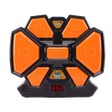 LEAN Toys Gra Zręcznościowa Pistolet Strzałki Piankowe Tarcza Elektroniczna Licznik