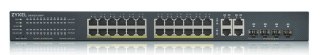 Przełącznik GS1920-24HPv2 28Port 24xGb and 4xGb 375W PoE NebulaFlex Cloud Zyxel