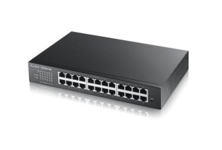 Przełącznik zarządzalny GS1900-24E-EU0103F 24port GbE Smart 24x100/1000 Zyxel