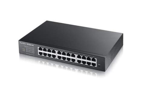 Przełącznik zarządzalny GS1900-24E-EU0103F 24port GbE Smart 24x100/1000 Zyxel