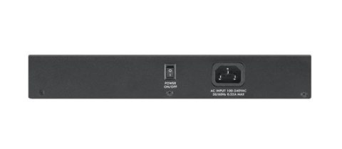 Przełącznik zarządzalny GS1900-24E-EU0103F 24port GbE Smart 24x100/1000 Zyxel